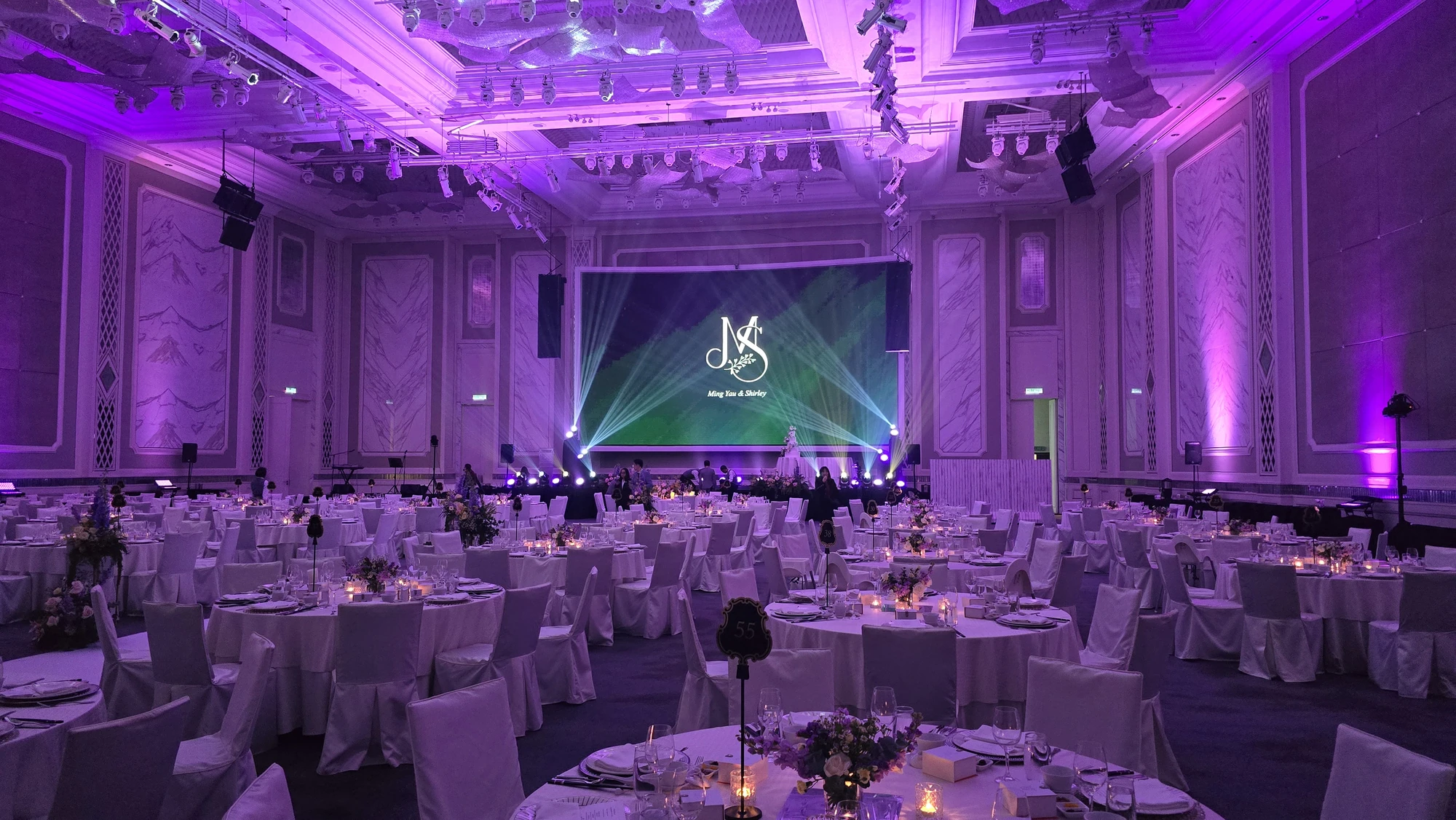 Mochi Entertainment - event setup