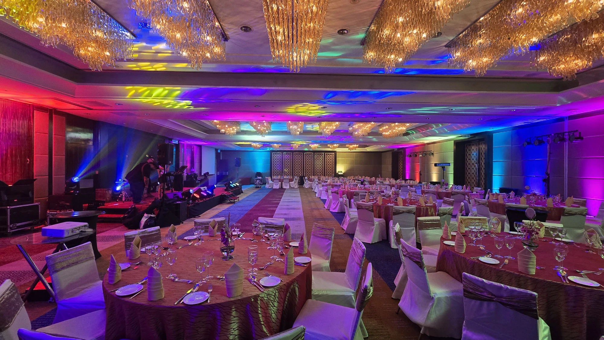 Lighting - event media