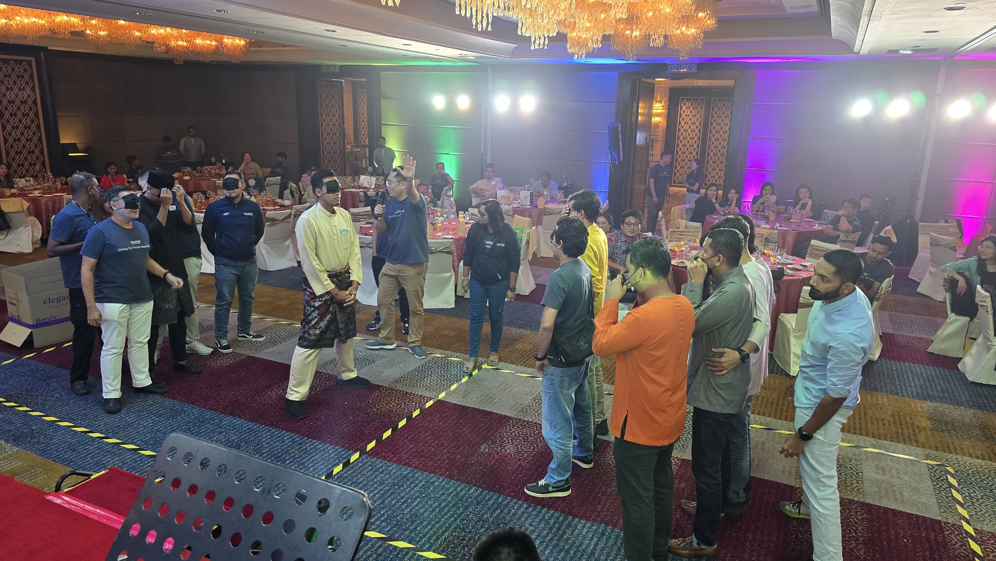 Lighting - event media