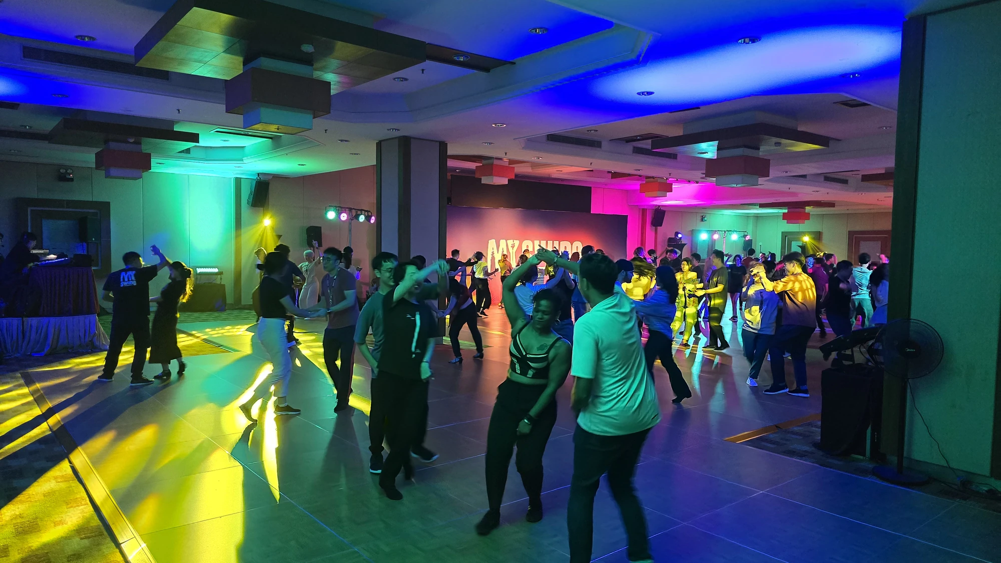 Lighting - event media