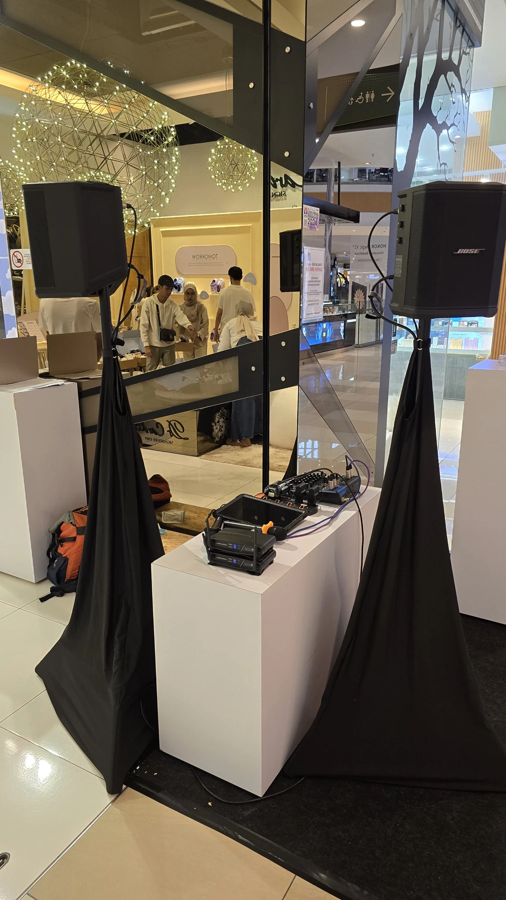 Sound - event media