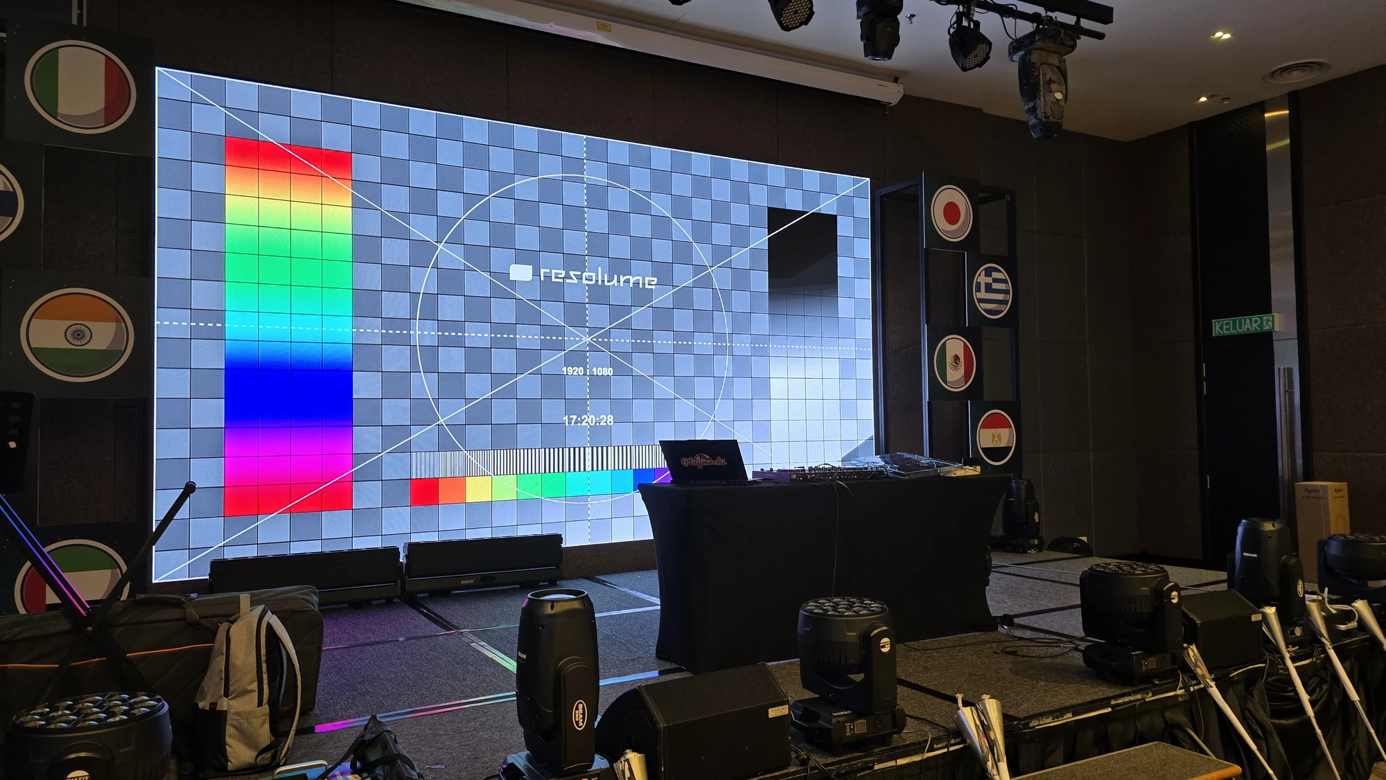 Visuals - event media