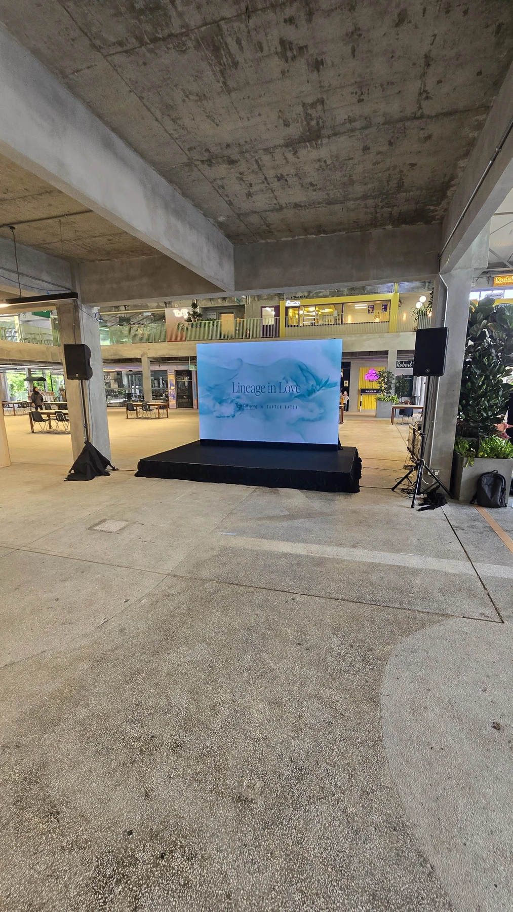 Visuals - event media